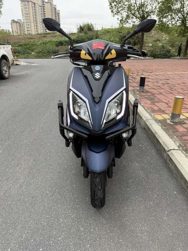 济南铃木 UY125