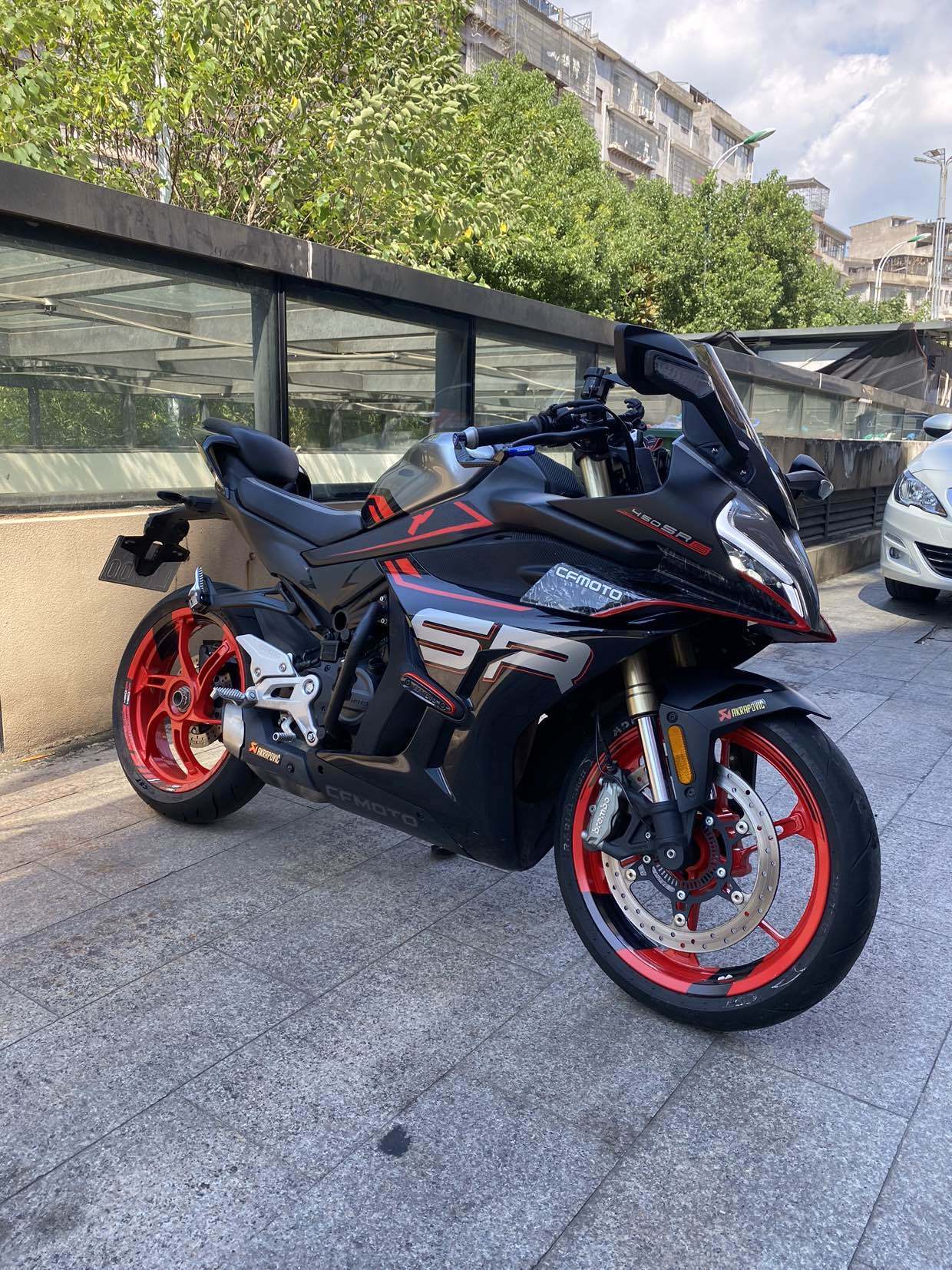 春风 450SR