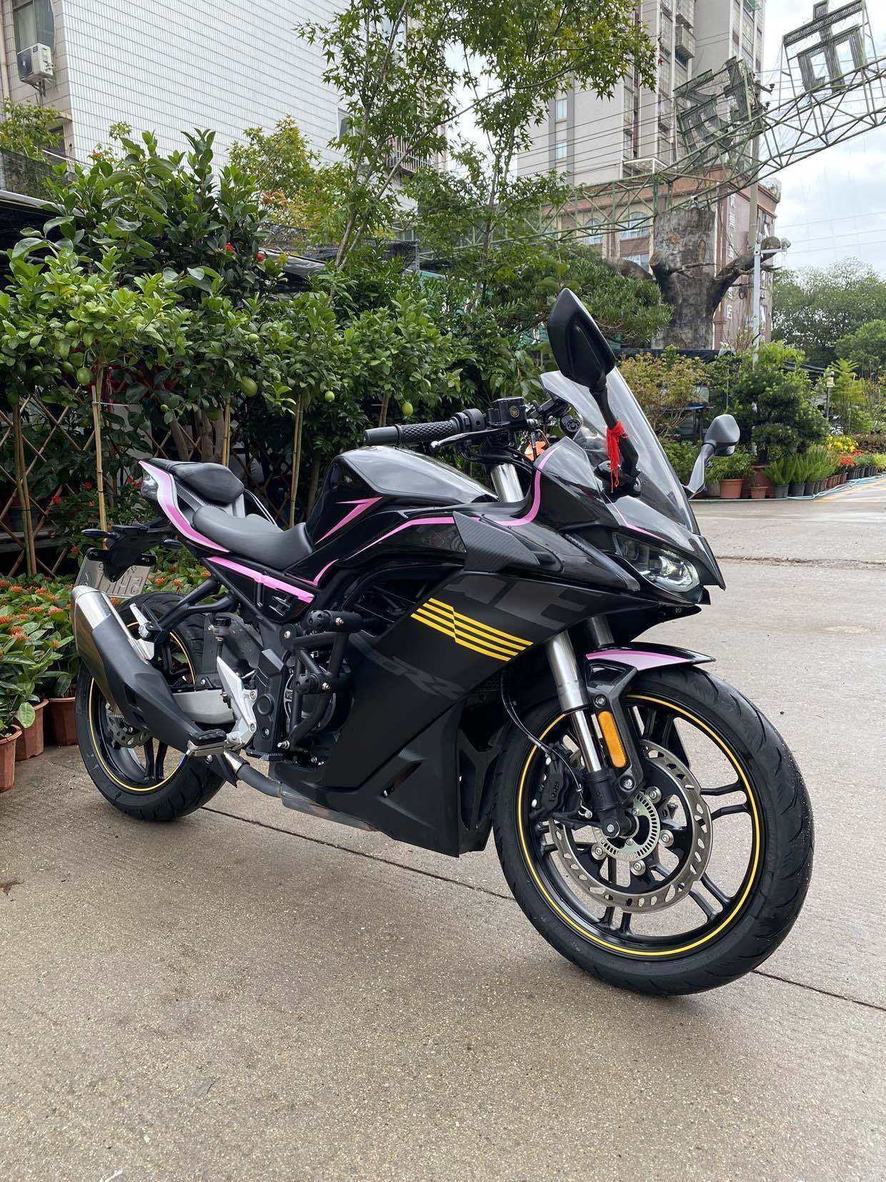 无极 250RR