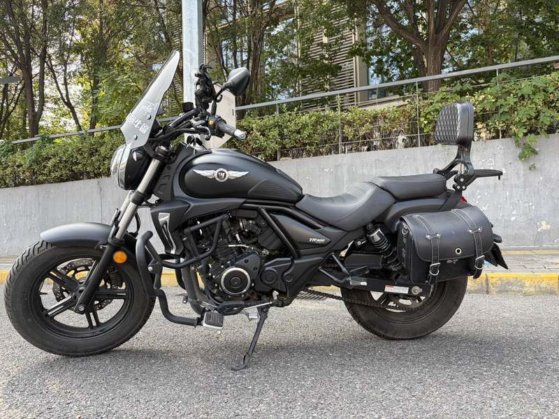 豪爵 TR300