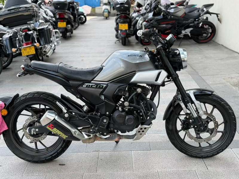 新大洲本田 CBF190TR