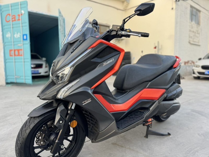 光阳 赛艇 S350
