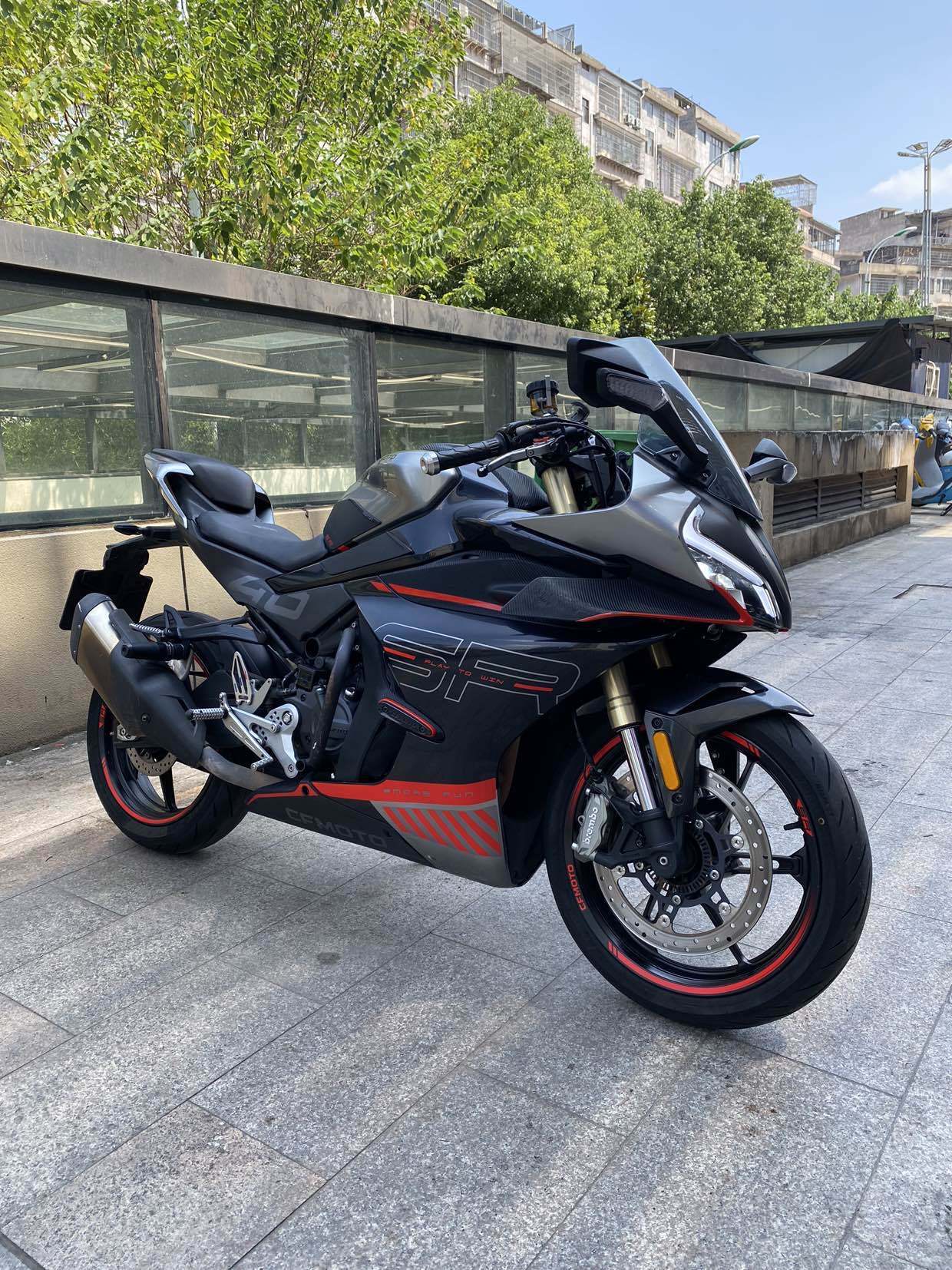春风 450SR