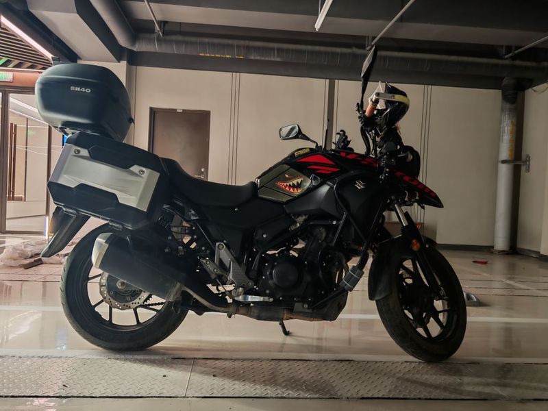 豪爵铃木 DL250