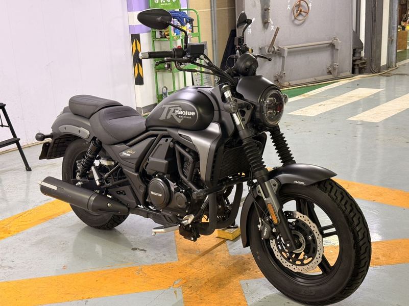 豪爵 TR300