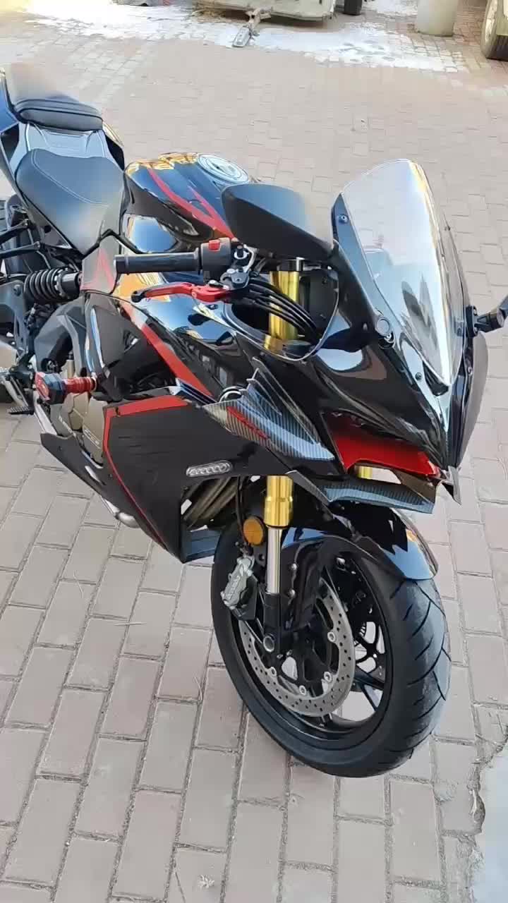 QJMOTOR 赛600