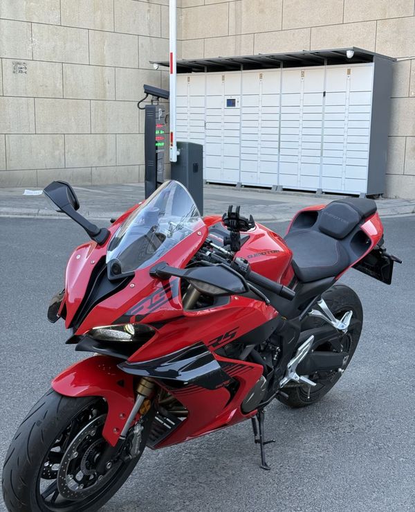 QJMOTOR 赛600