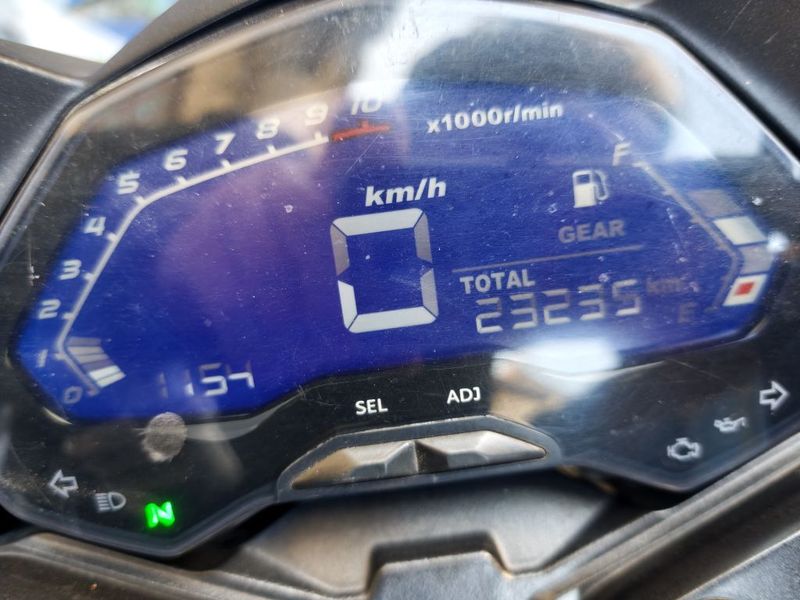 豪爵 DR150