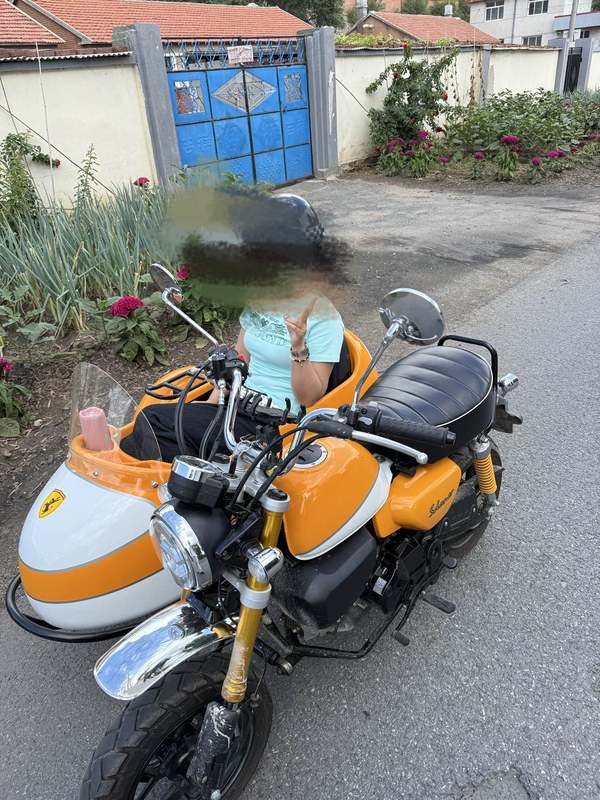 斯托纳 猿猴125 Side Tricycle