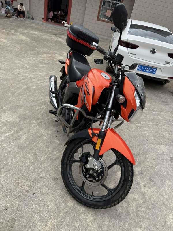 豪爵 DK125S HJ125-30A