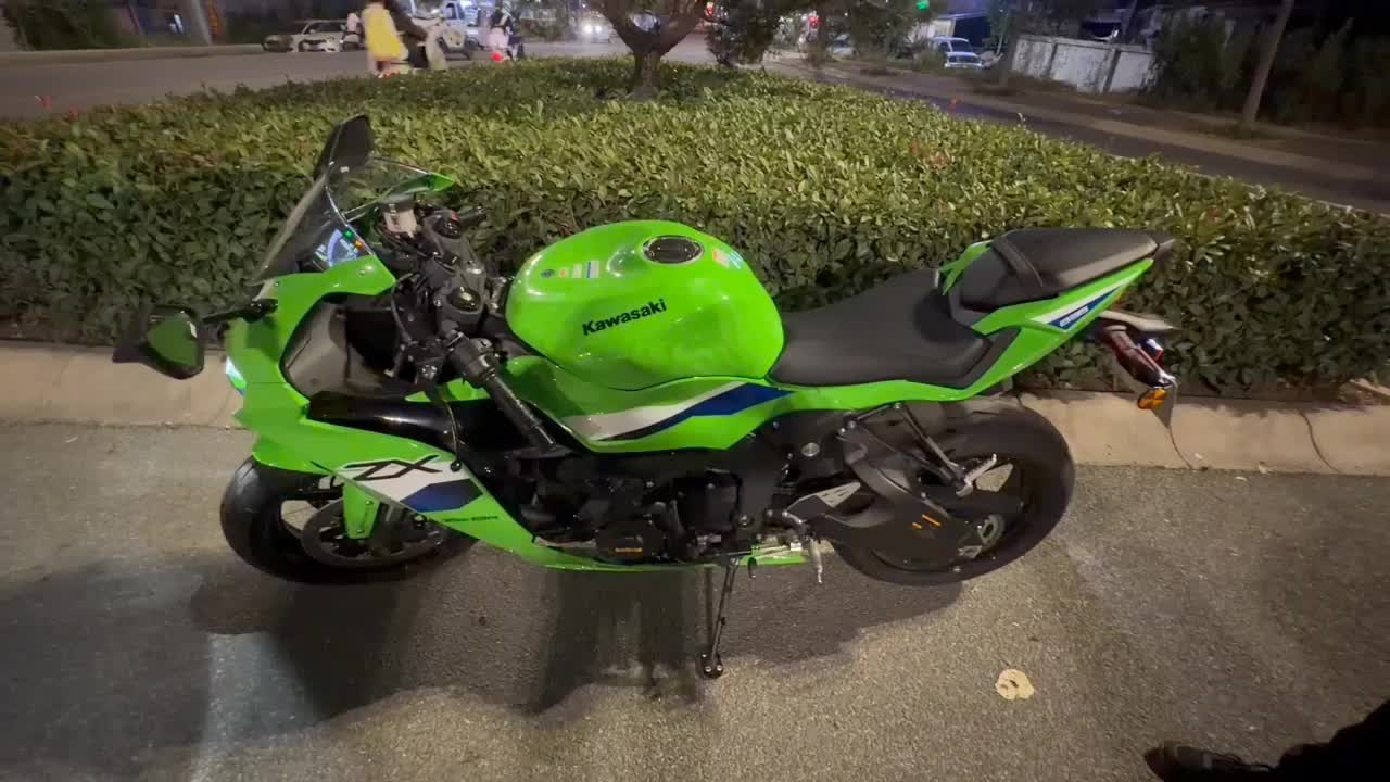 川崎 Ninja ZX-6R 