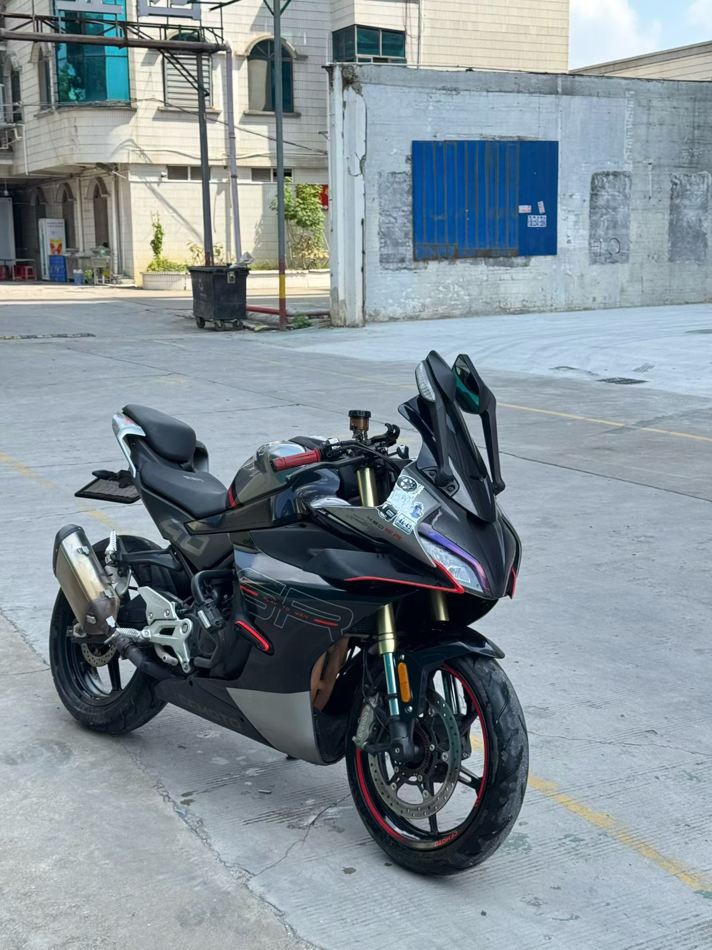 春风 450SR