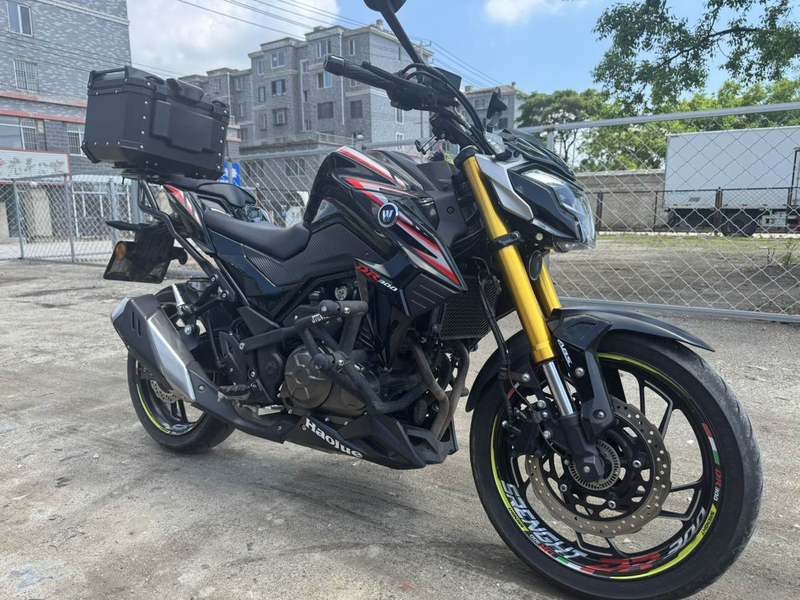 豪爵 DR300