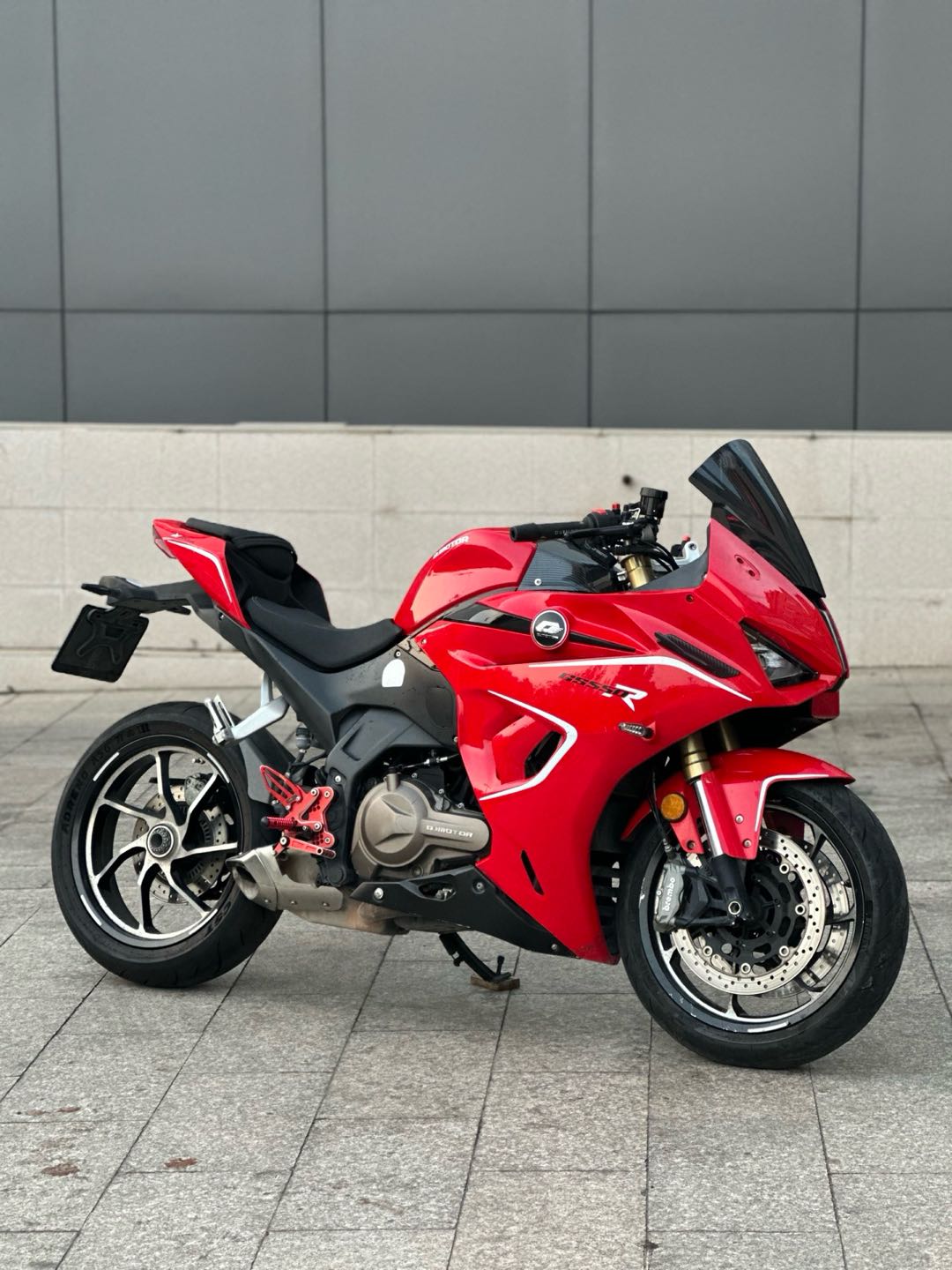 QJMOTOR 赛550