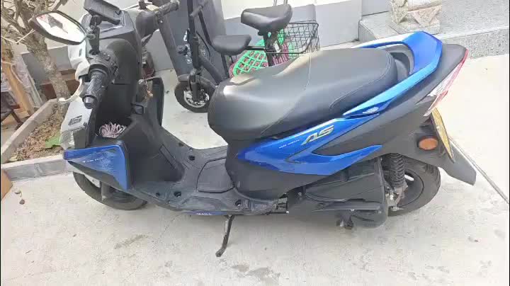 建设雅马哈 福禧125