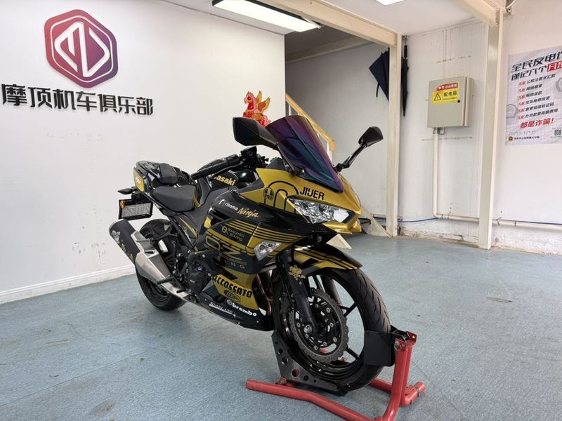 川崎 Ninja 400