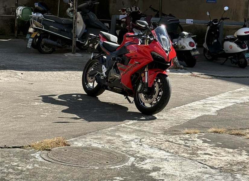 QJMOTOR 赛550