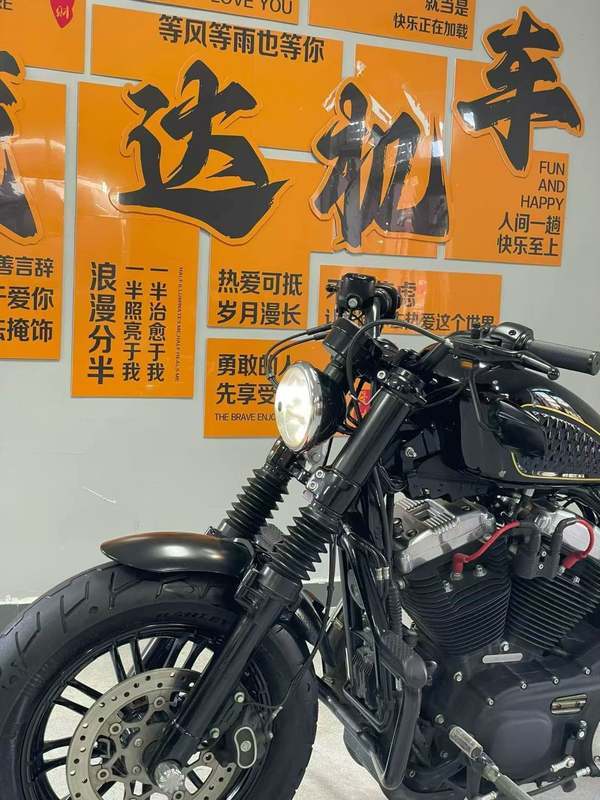 哈雷戴维森 Forty-Eight 运动者