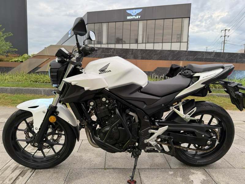本田WING CB400F