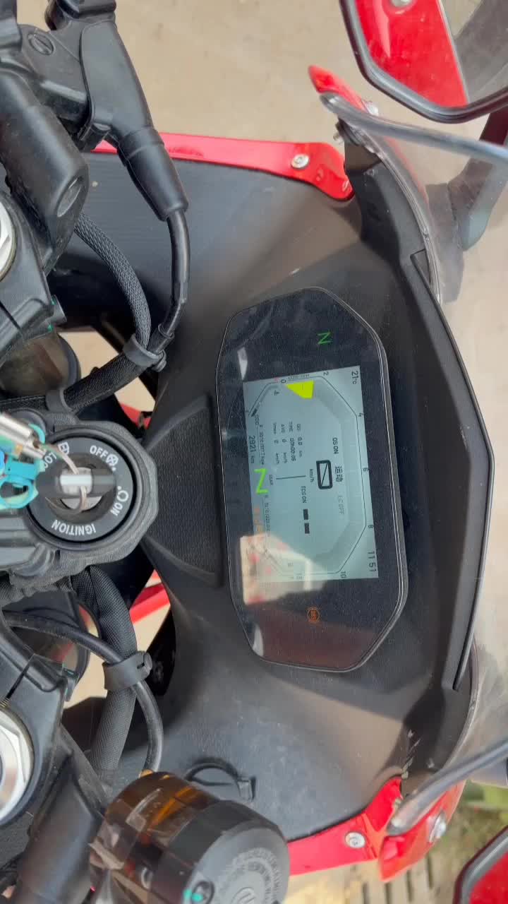 QJMOTOR 赛600