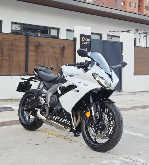 凯旋 Daytona 660