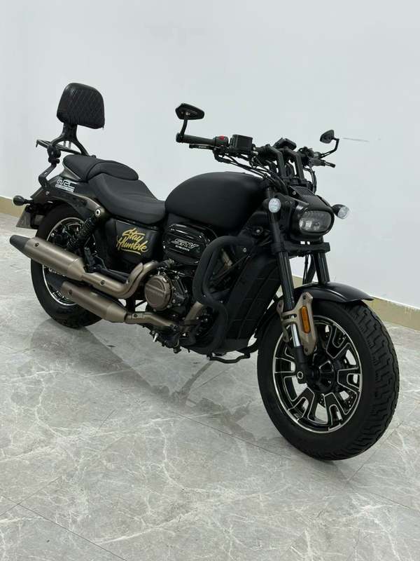 QJMOTOR 闪350