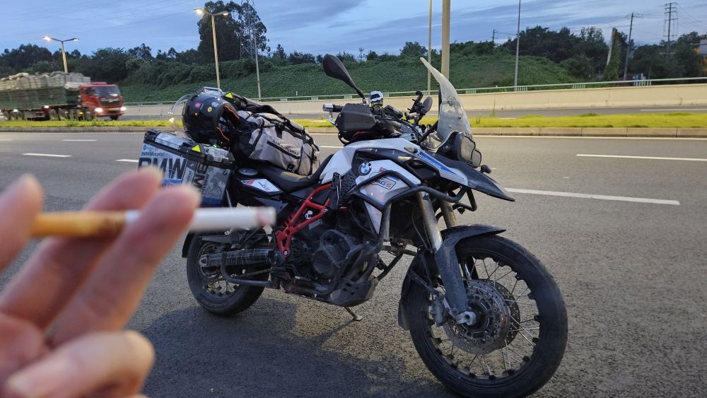 宝马 F 800GS