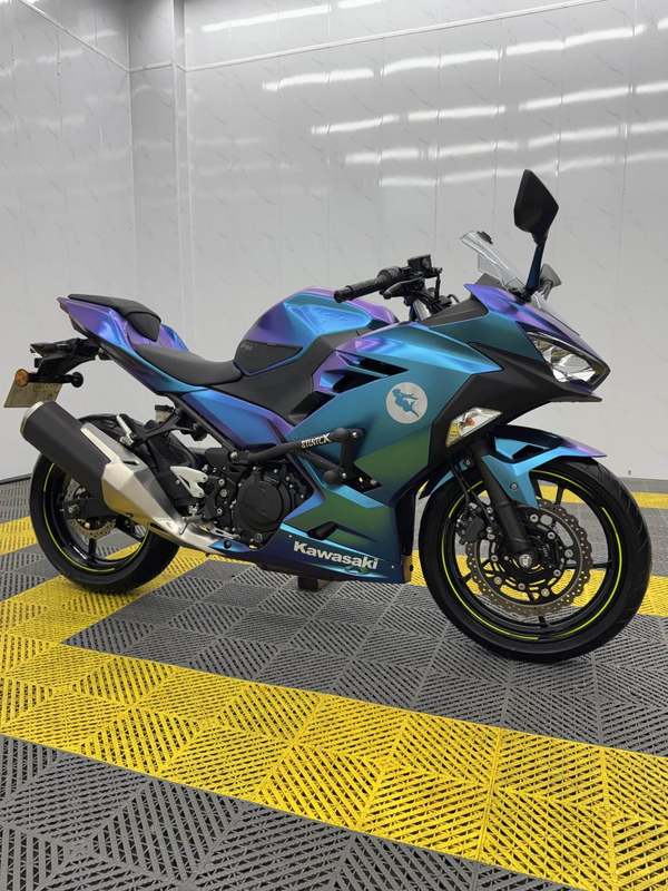 川崎 Ninja 400