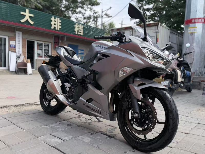 川崎 Ninja 400