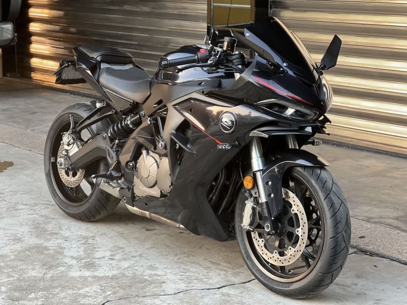 QJMOTOR 赛600
