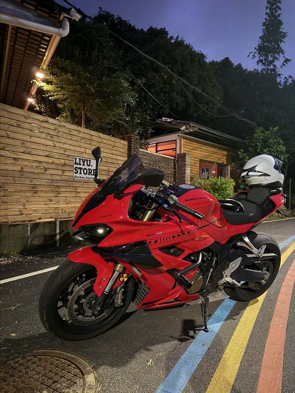 QJMOTOR 赛600