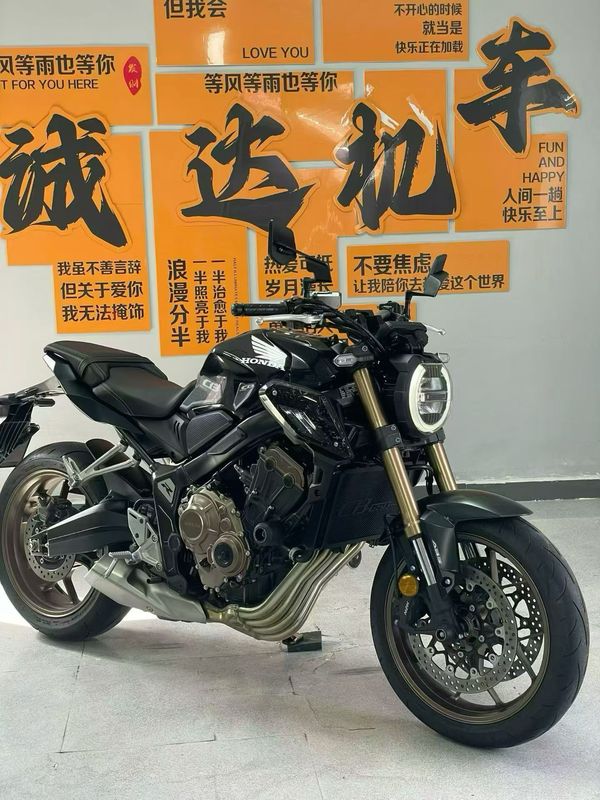 本田DREAMWING CB650R 