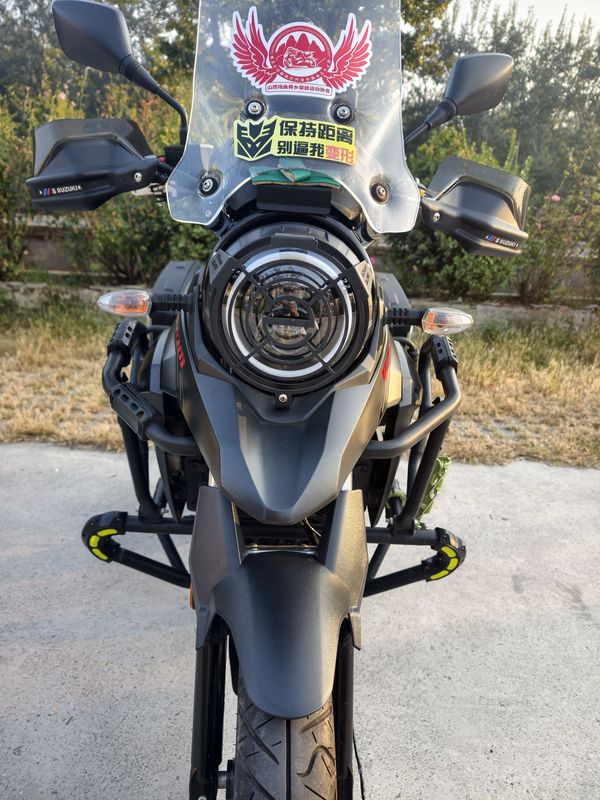 豪爵铃木 DL250