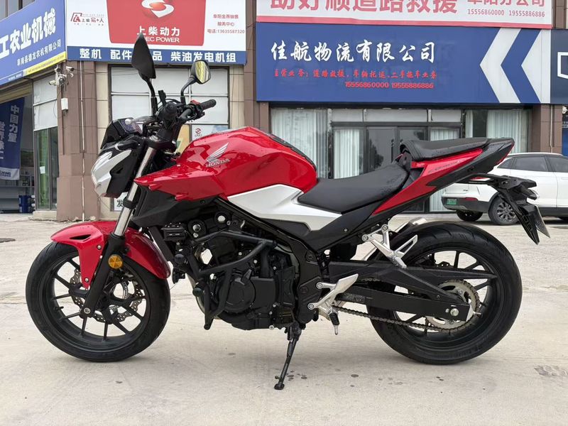 本田WING CB400F