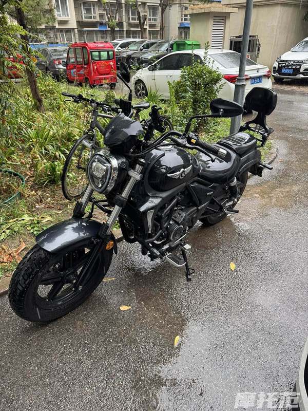 豪爵 TR300