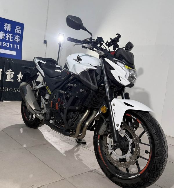 本田WING CB400F