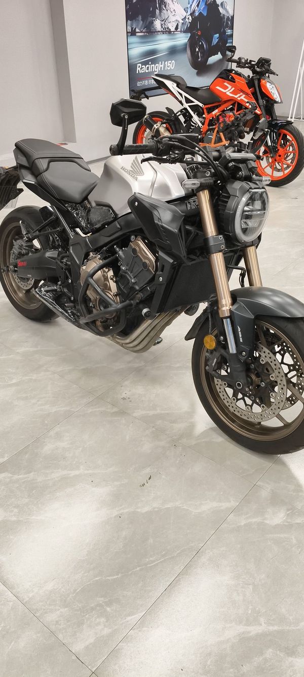 本田DREAMWING CB650R 