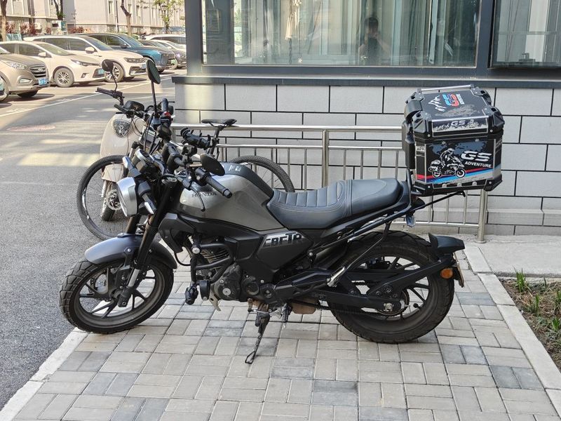 新大洲本田 CBF190TR