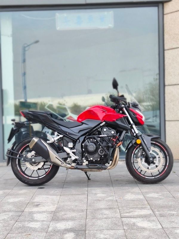 本田WING CB400F