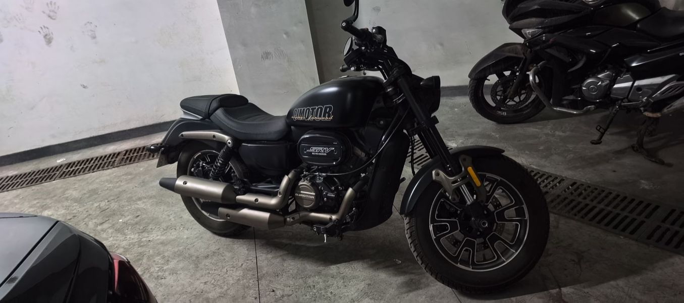 QJMOTOR 闪350