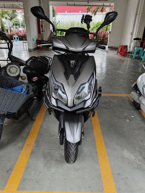 豪爵 AFR125/S
