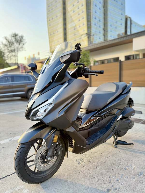本田WING NSS350