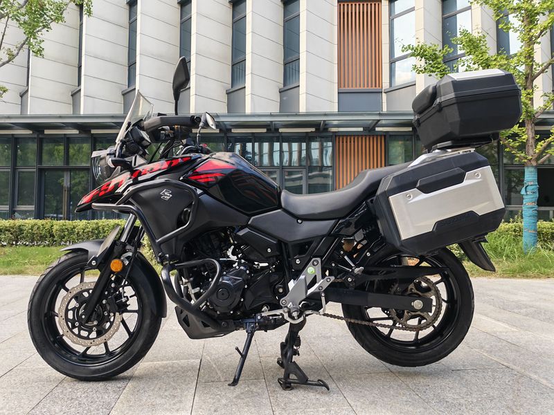 豪爵铃木 DL250