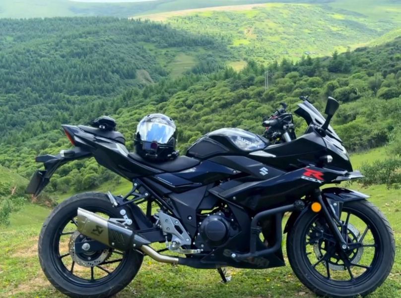 豪爵铃木 GSX250R