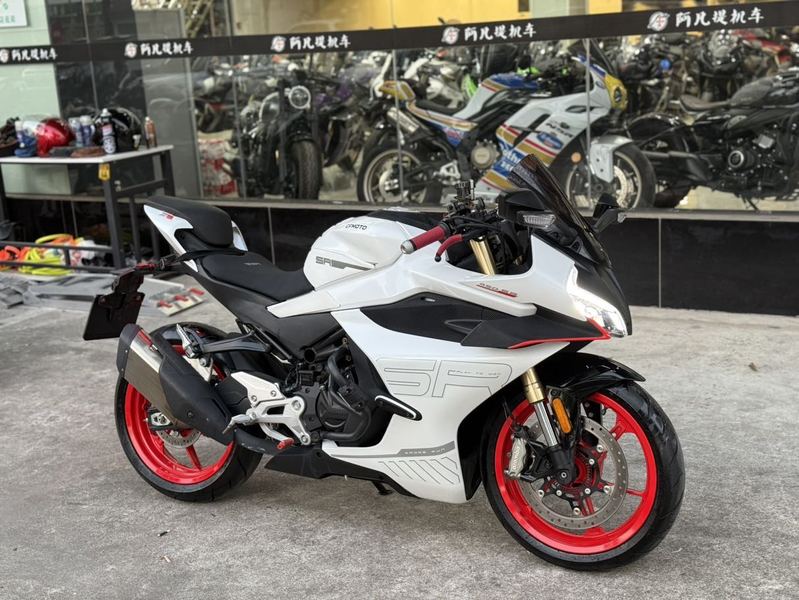 春风 450SR