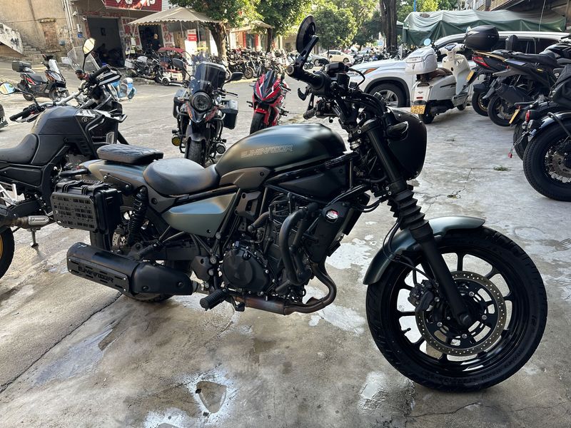 川崎 Eliminator 500