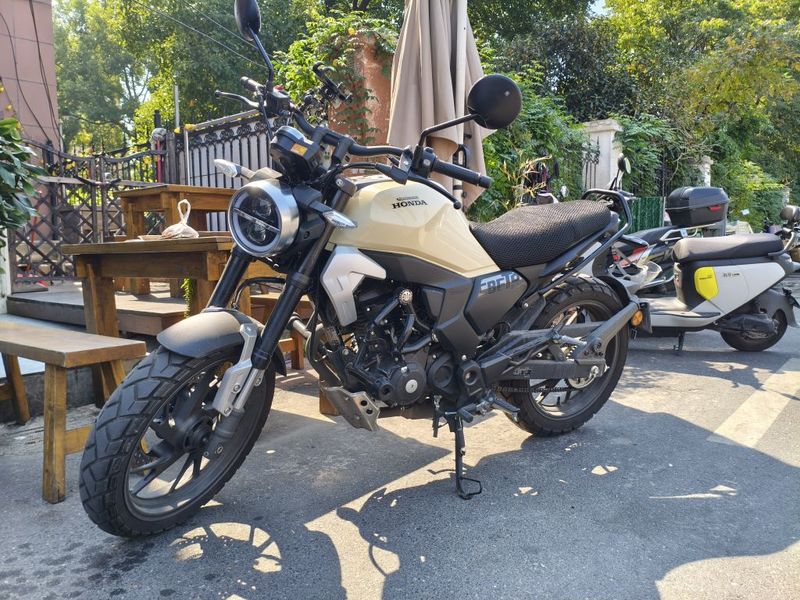 新大洲本田 CBF190TR