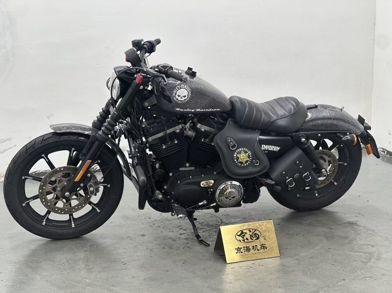 哈雷戴维森 Iron883 硬汉