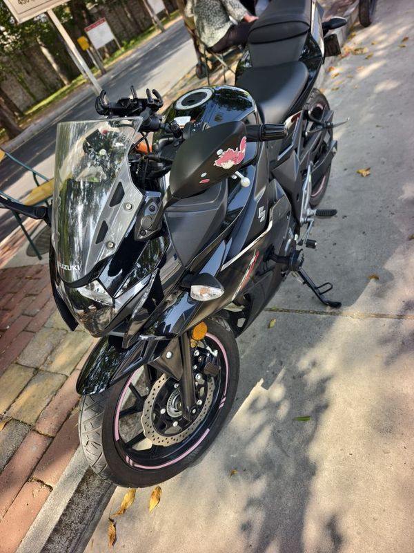 豪爵铃木 GSX250R