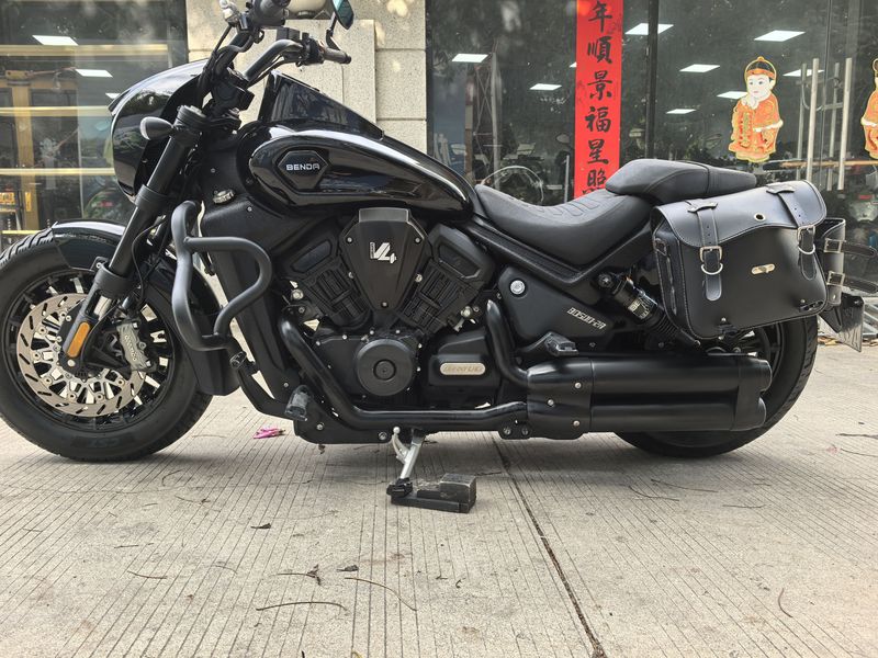 奔达 黑旗500